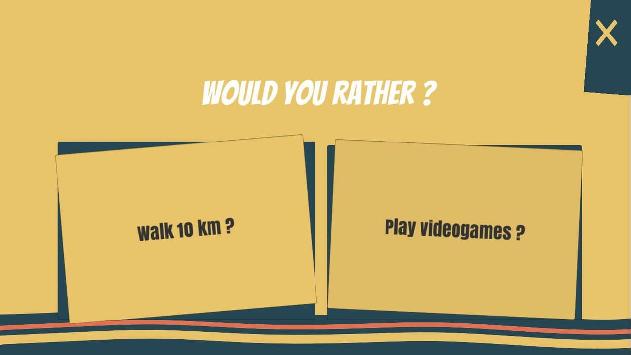 Would you rather ? (Tacit Technologies) screenshot 3