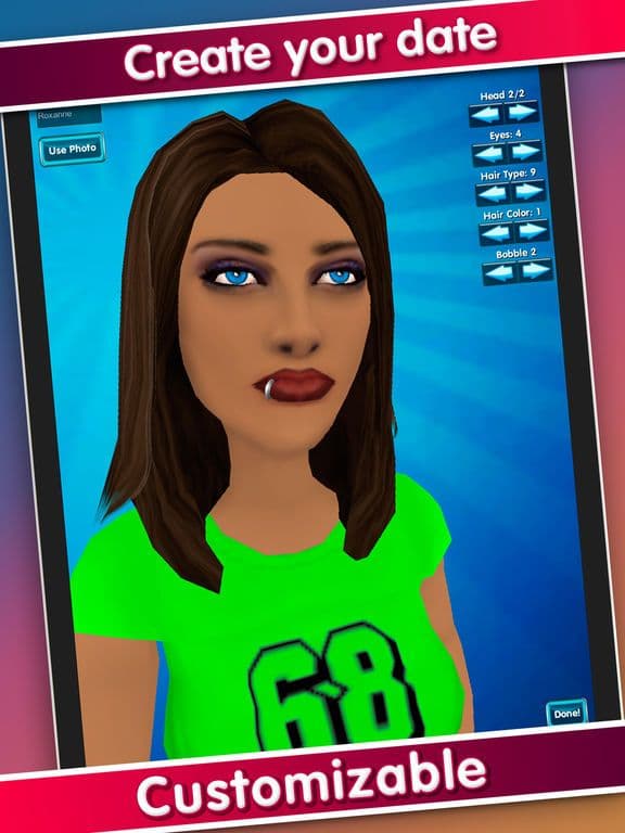 My Virtual Girlfriend - Single and Free screenshot 3