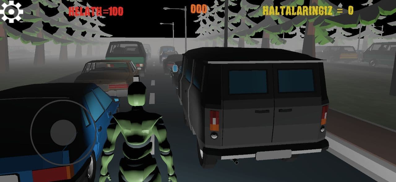 UZB Horror Standart Version screenshot 4