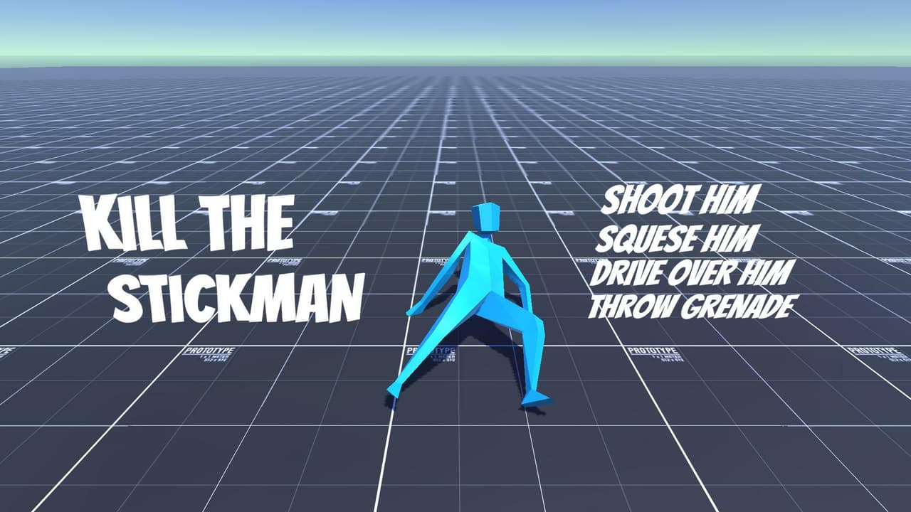 Kill The Stickman (itch) screenshot 3