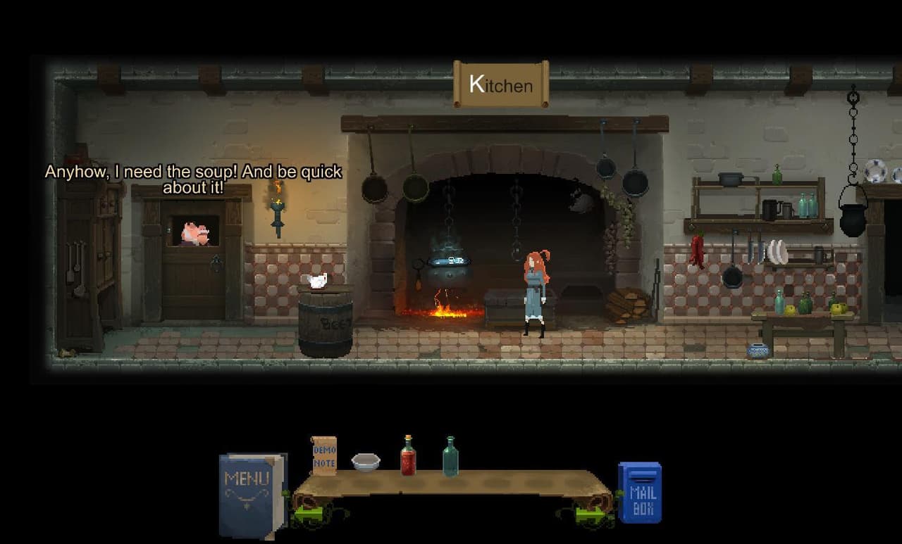 Lost in Bardo (itch) screenshot 4