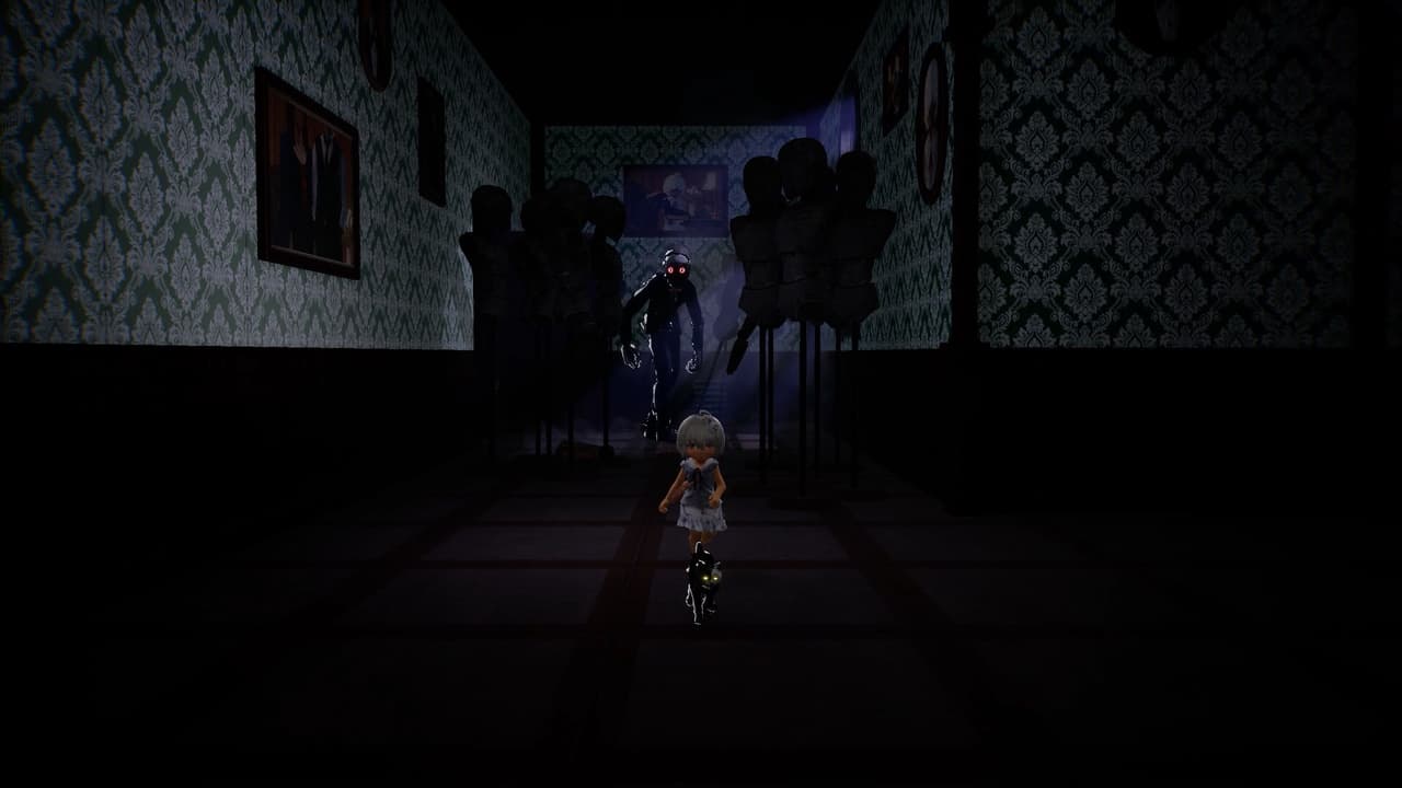 LIGHT：Black Cat & Amnesia Girl screenshot 4