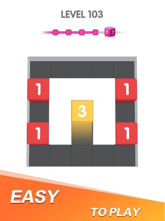Number Merge - Cubes Control screenshot 5