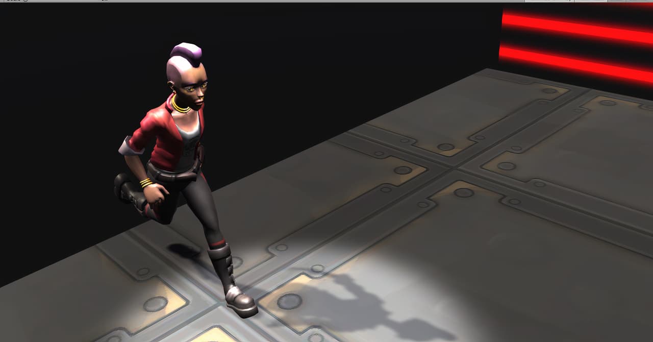 Gauntlet Runner (Dariusmh3)