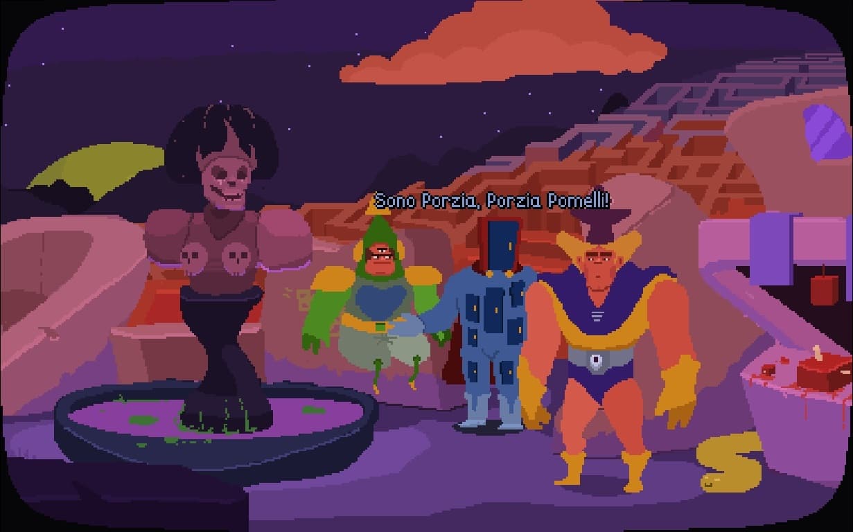 Intergalactic Wizard Force [ITA] screenshot 2