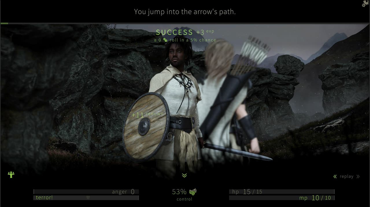 Sacred Fire Demo screenshot 4