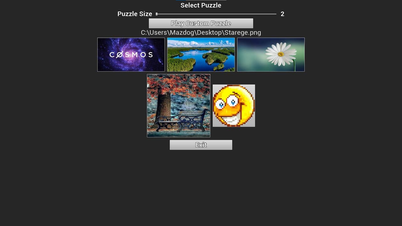 CustomCombinationPuzzle screenshot 2