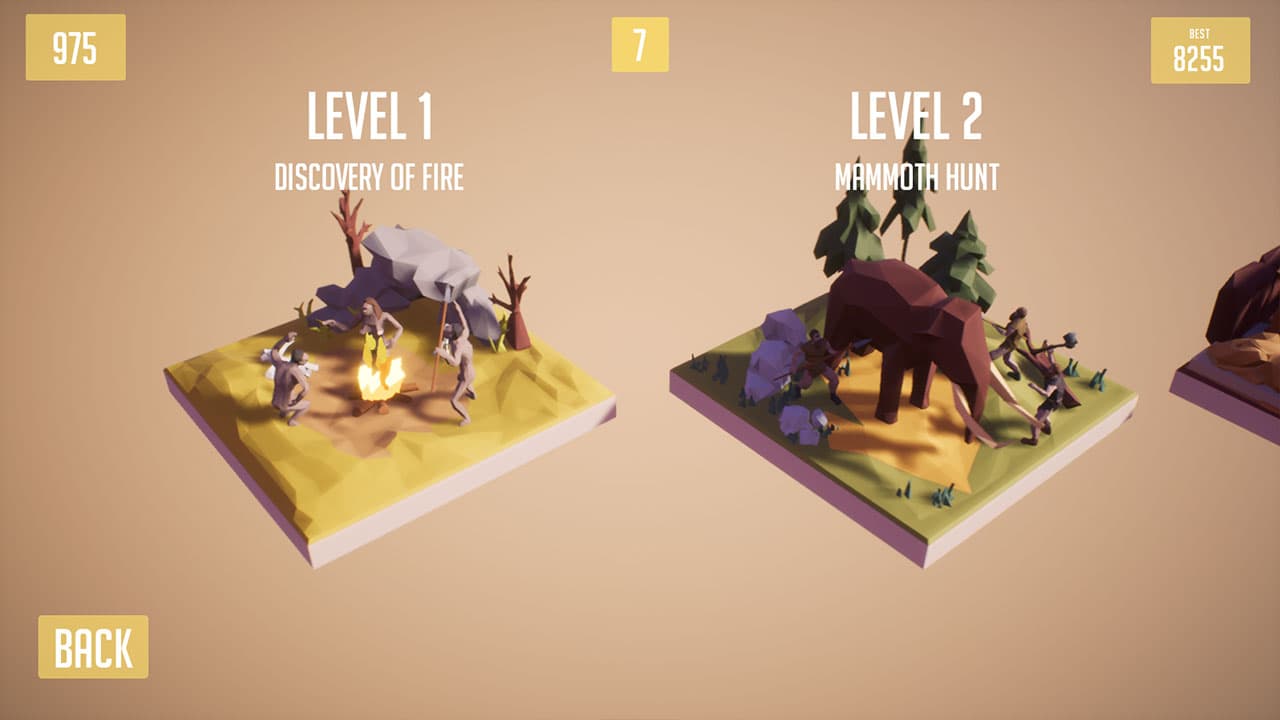 History2048 - 3D puzzle number game screenshot 3
