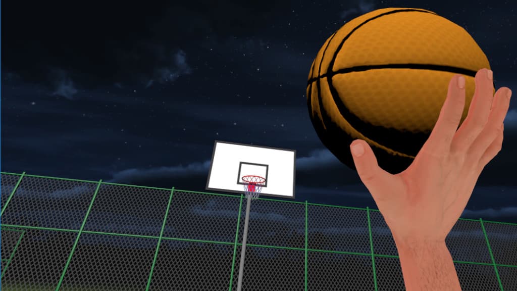 Basketball Court VR