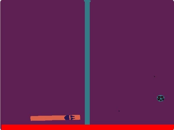 Halloween Pong (petunio123) screenshot 2