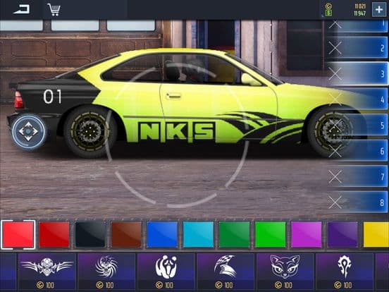 Drag Racing: Streets screenshot 3
