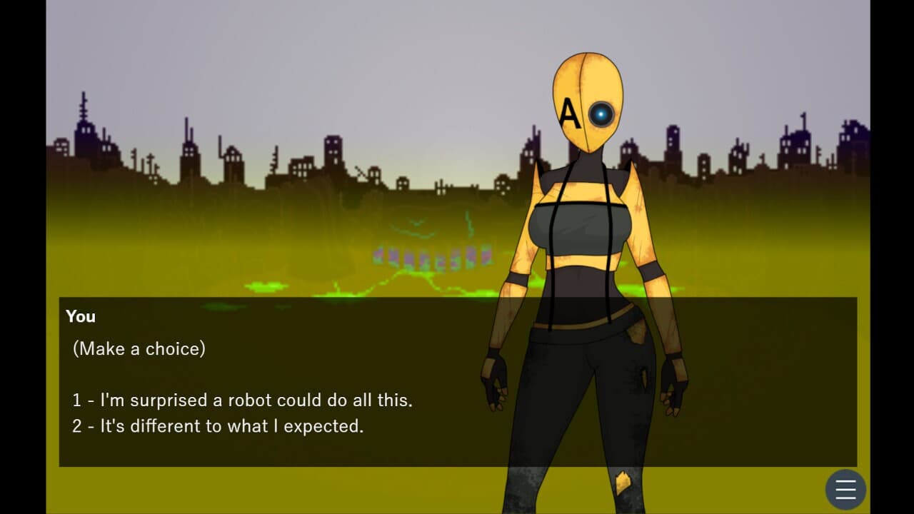 RADS The Radioactive Apocalypse Dating Simulator screenshot 5