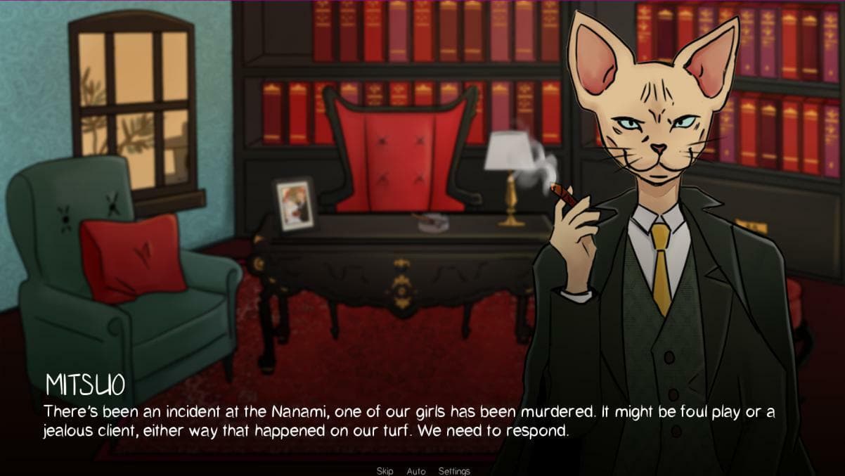 Yakuza Cats (Bivium) screenshot 3