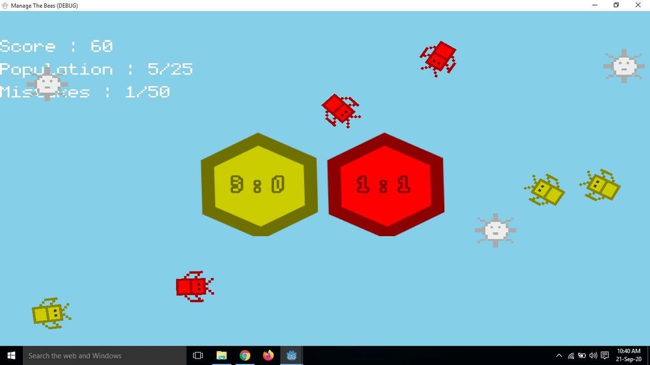 Manage the bees