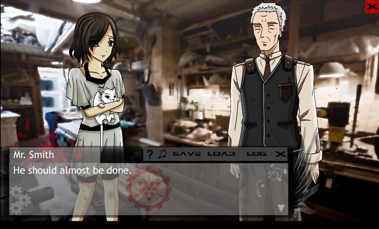 Tyrania: Visual Novel screenshot 6
