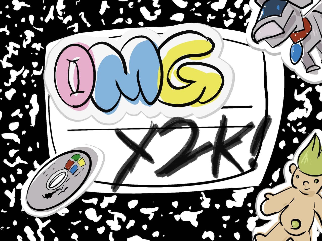 Y2K, OMG! screenshot 2