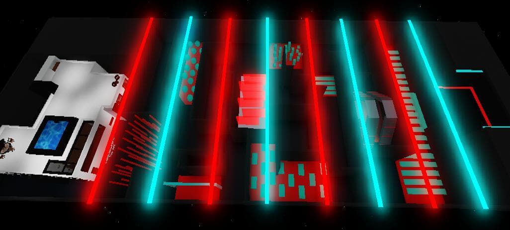 Neon Maze: Find The Way Home!