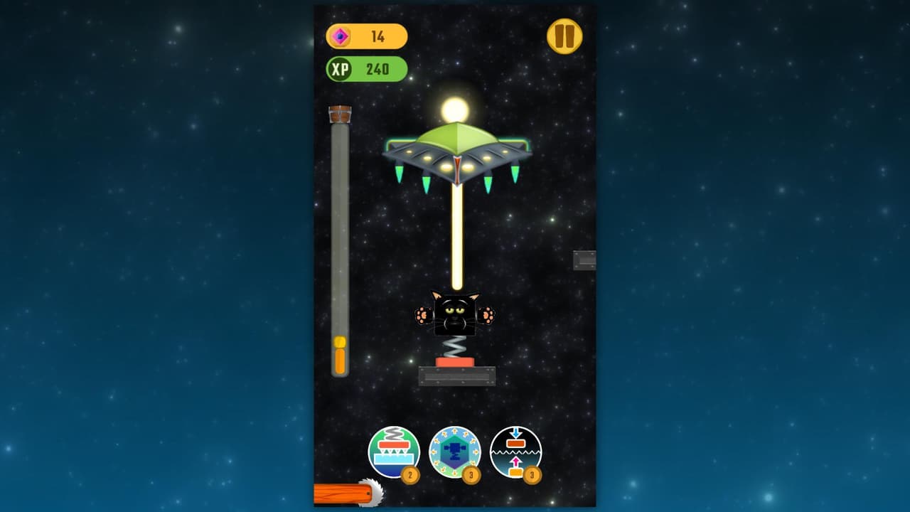 Springy Squares: Jumping Game