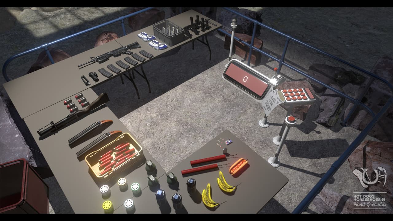 Hot Dogs, Horseshoes & Hand Grenades screenshot 6