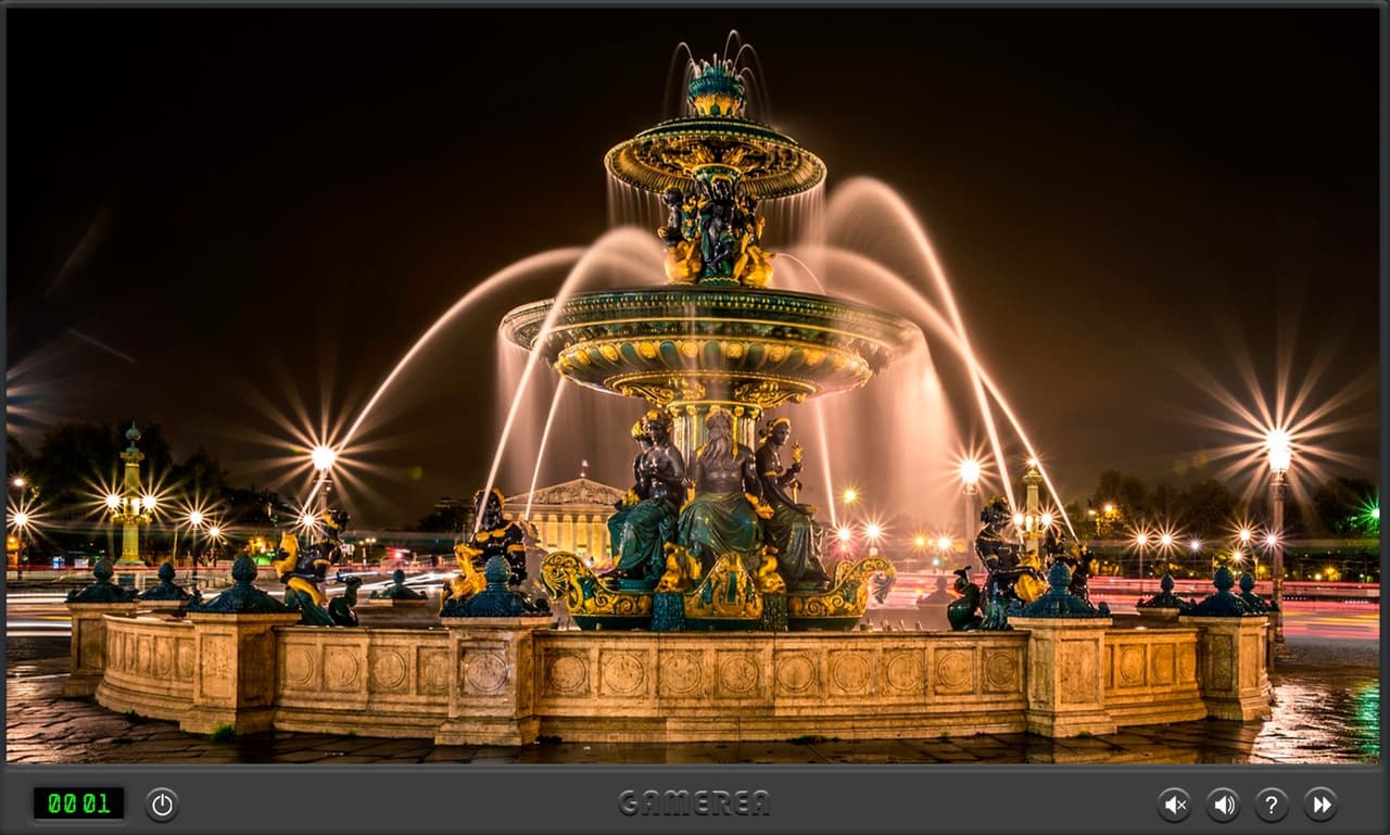 Fountains Puzzles screenshot 2