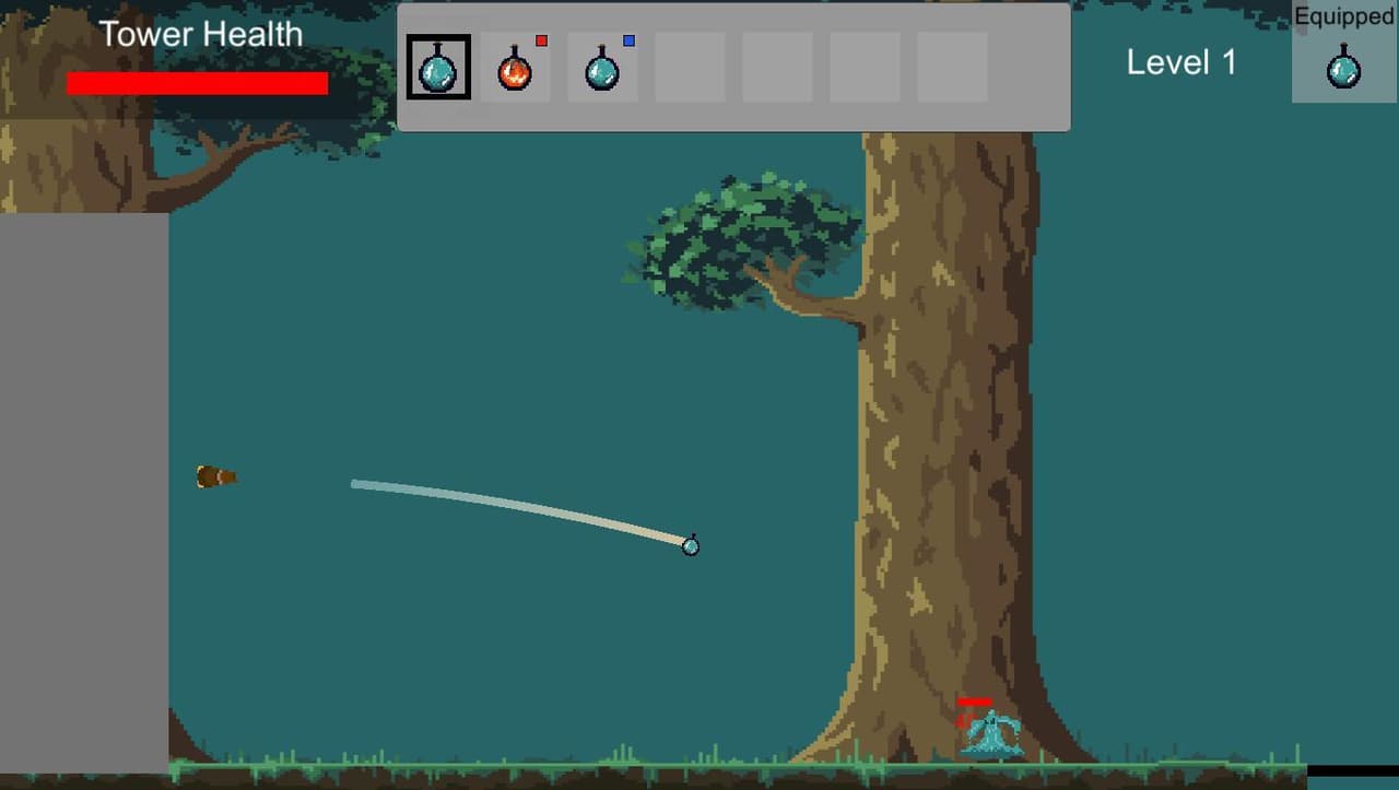 The Wizards Tower (itch) screenshot 2