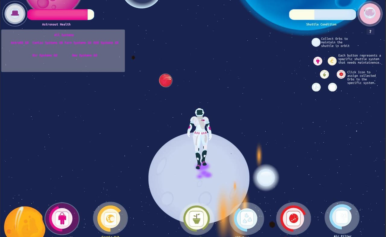 Gallant Spacewalk