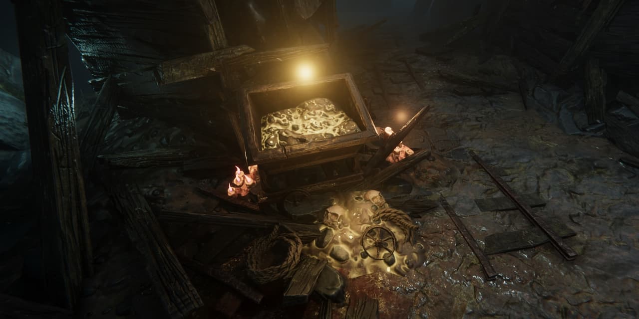 Abandoned Mining Tunnel Interactive Scene screenshot 4