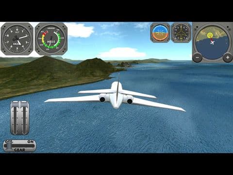 FLIGHT SIMULATOR XTreme - Fly in Rio de Janeiro Brazil FREE screenshot 2