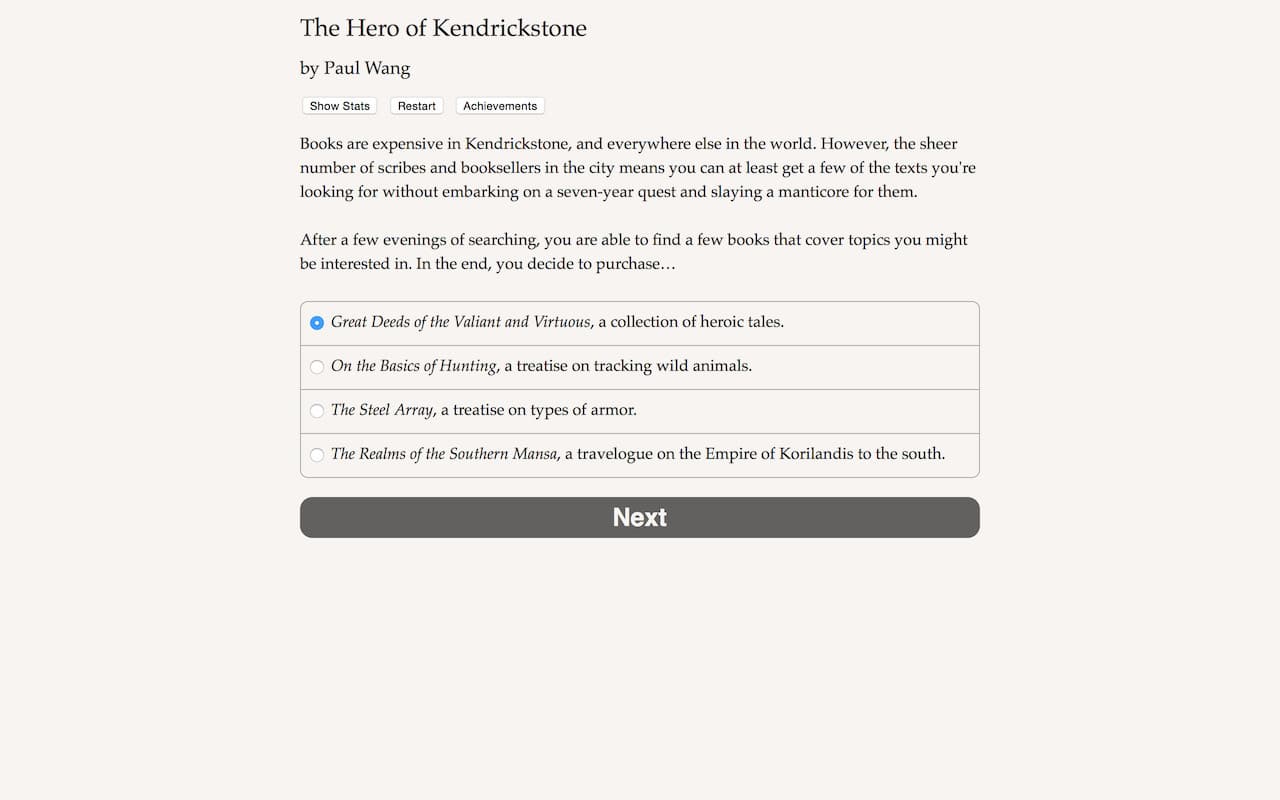 The Hero of Kendrickstone screenshot 3