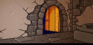 Adventure text game