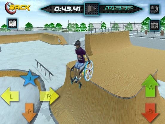 Trevairs Pro Wheel Chair Stunt
