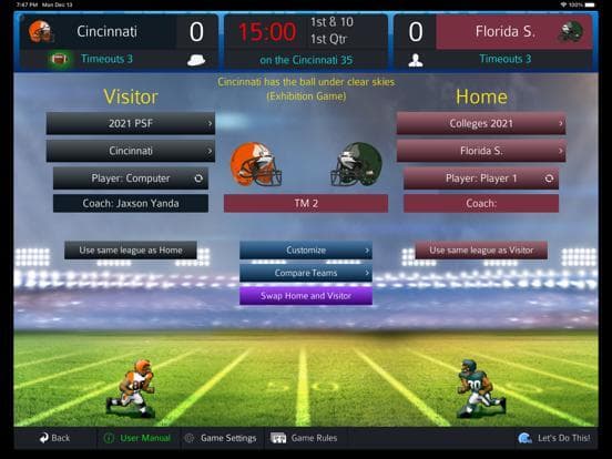 Pro Strategy Football 2022 screenshot 4