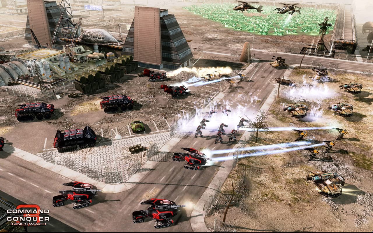 Command & Conquer 3: Kanes Wrath screenshot 2