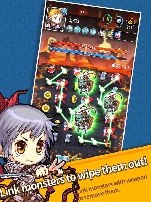 God of Dungeon screenshot 3