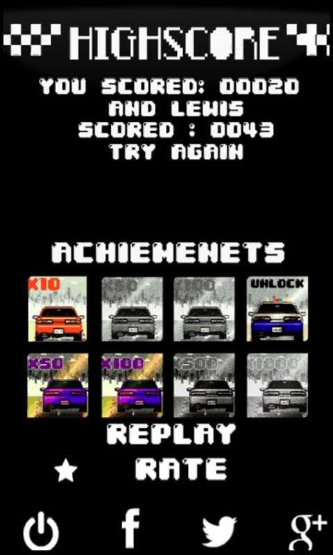 Adrenaline Rush - Retro Racing Game screenshot 3