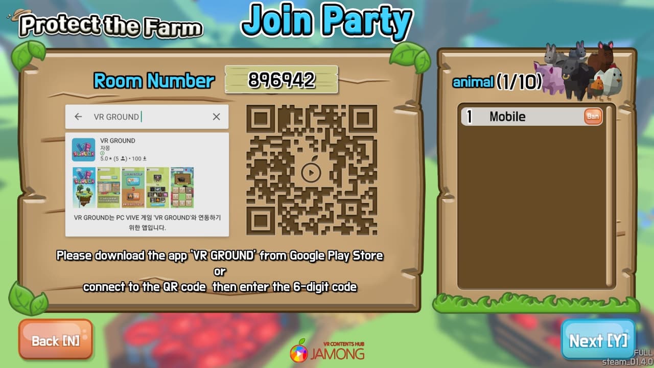 VRGROUND: Crazy Farm screenshot 2