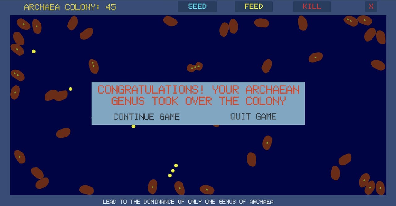 Archaea screenshot 5