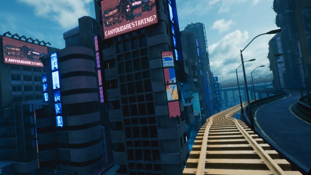 VR Mini World Roller Coaster screenshot 5