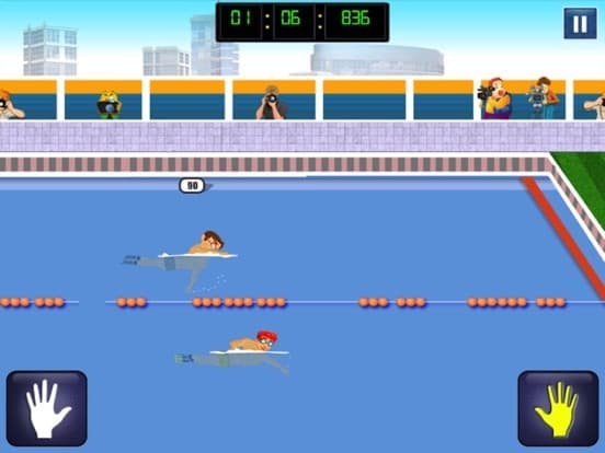 Absolute Swimming Free - 2016 World Tour Pool Competition Games Edition screenshot 4