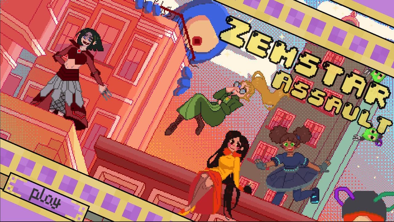Zemstar Assault screenshot 2