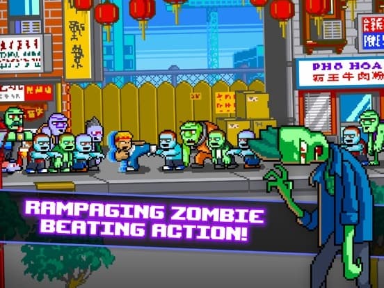 Kung Fu Z screenshot 2