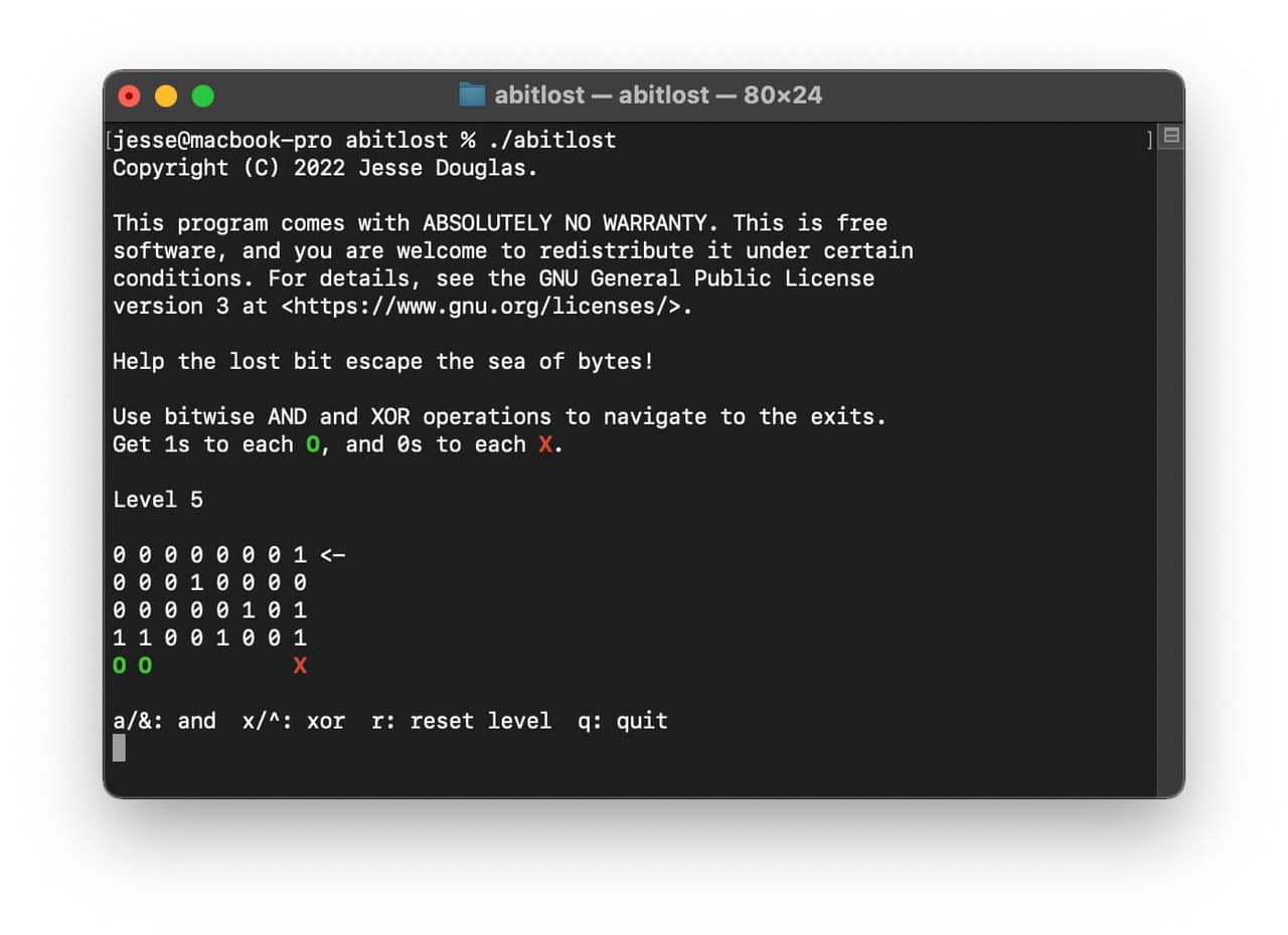 A Bit Lost screenshot 3