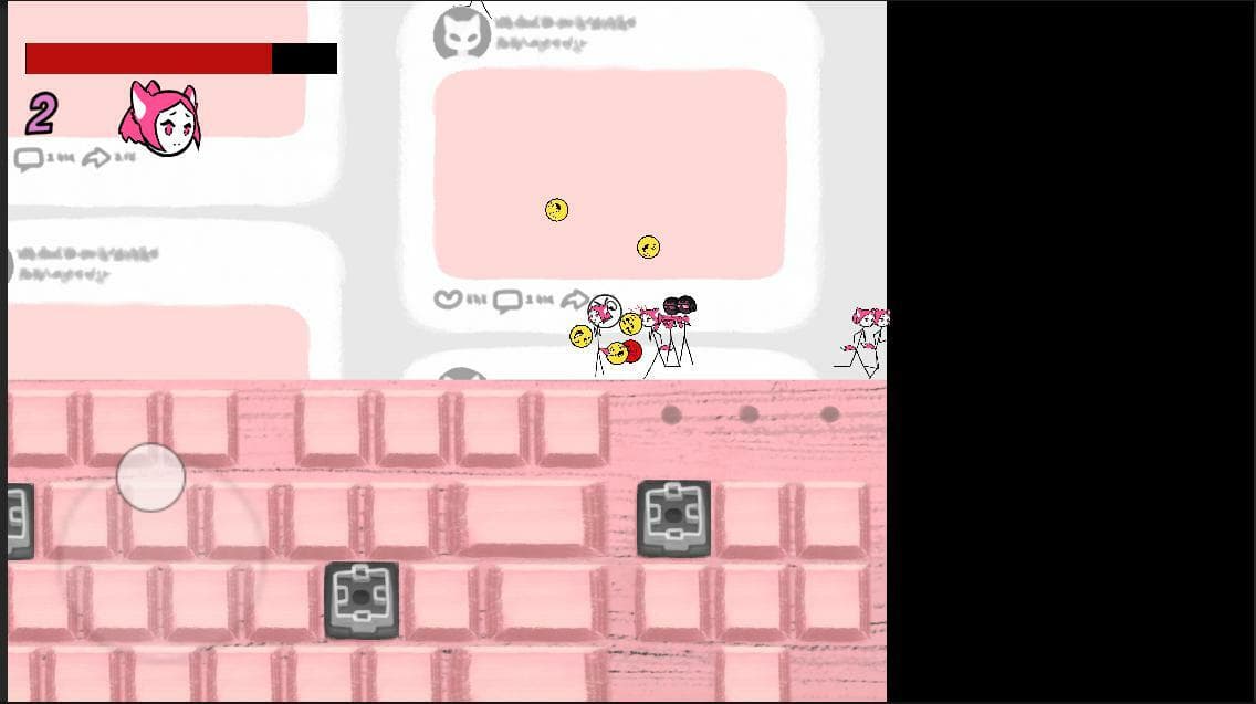 Otakus attack screenshot 2