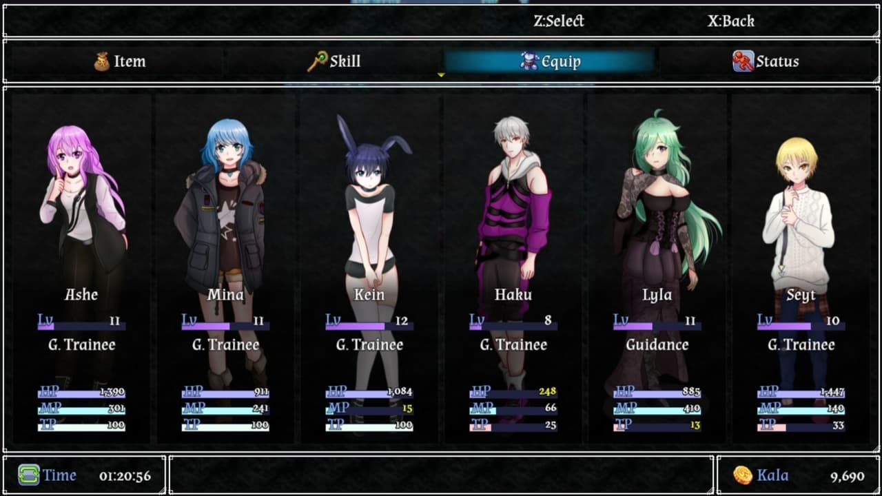 Euclyca screenshot 2