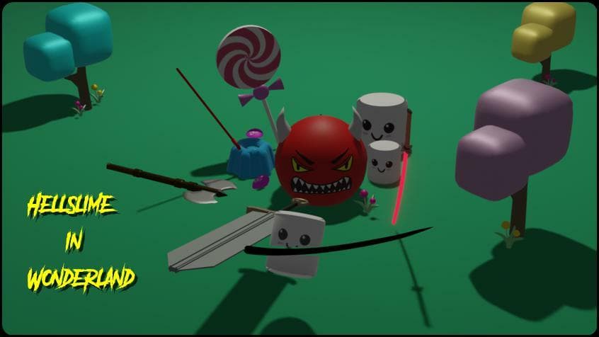 Hellslime in Wonderland screenshot 2