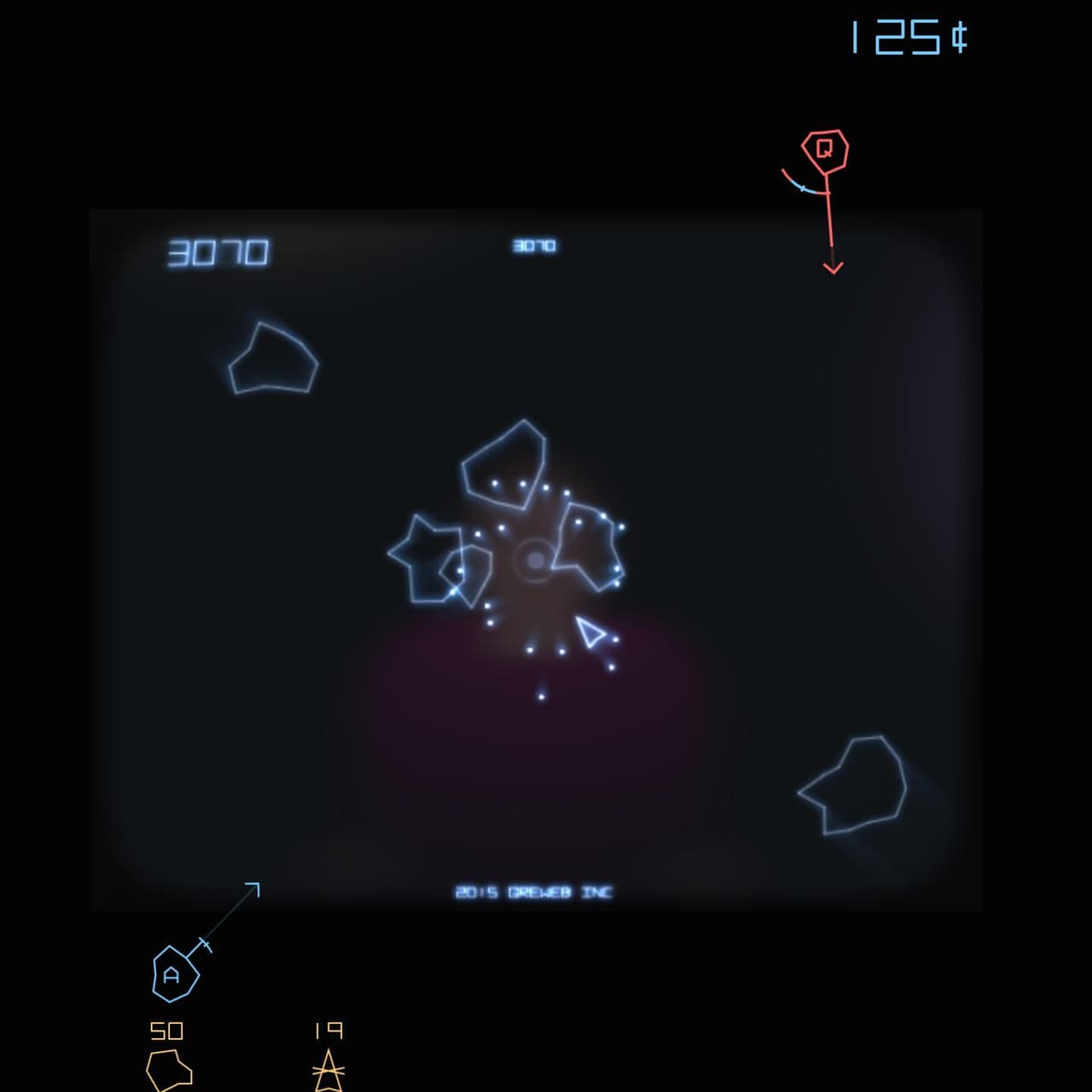 Behind Asteroids, The Dark Side screenshot 3