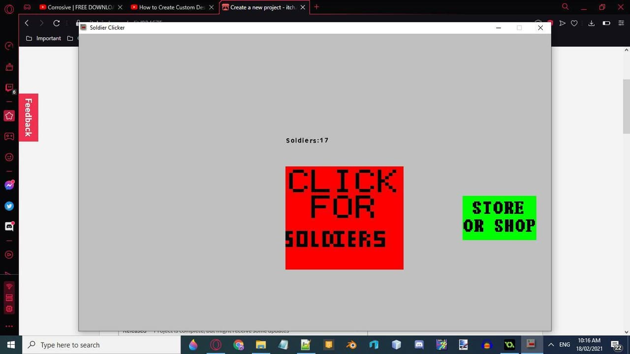 Soldier Clicker screenshot 2