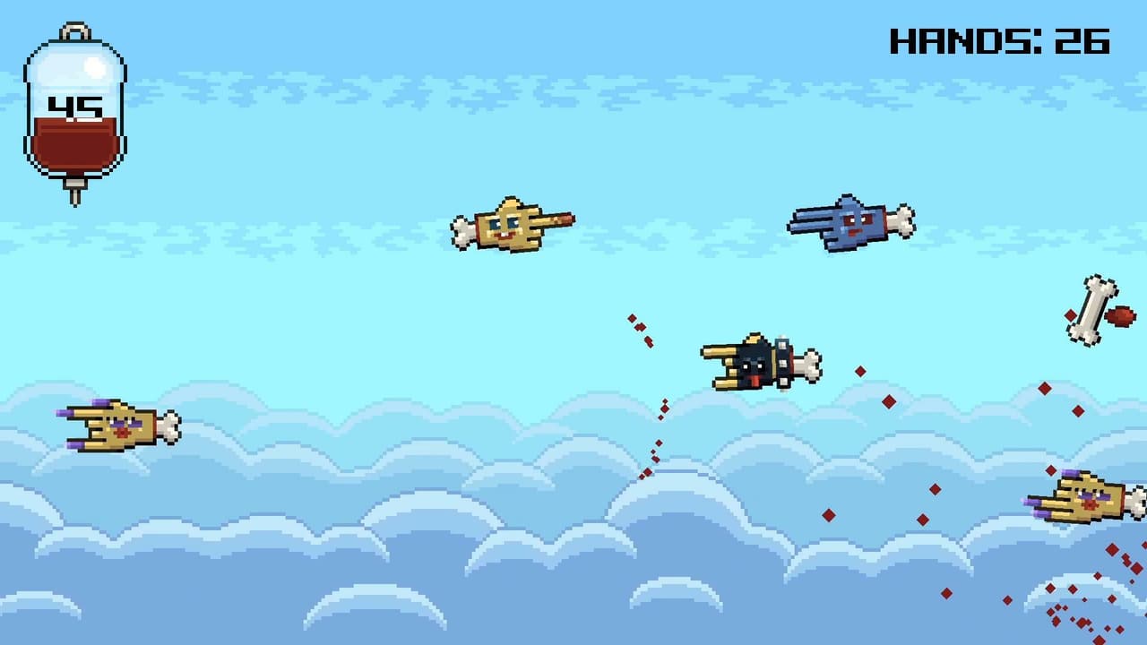 Hands Up (Skinner Space) screenshot 2