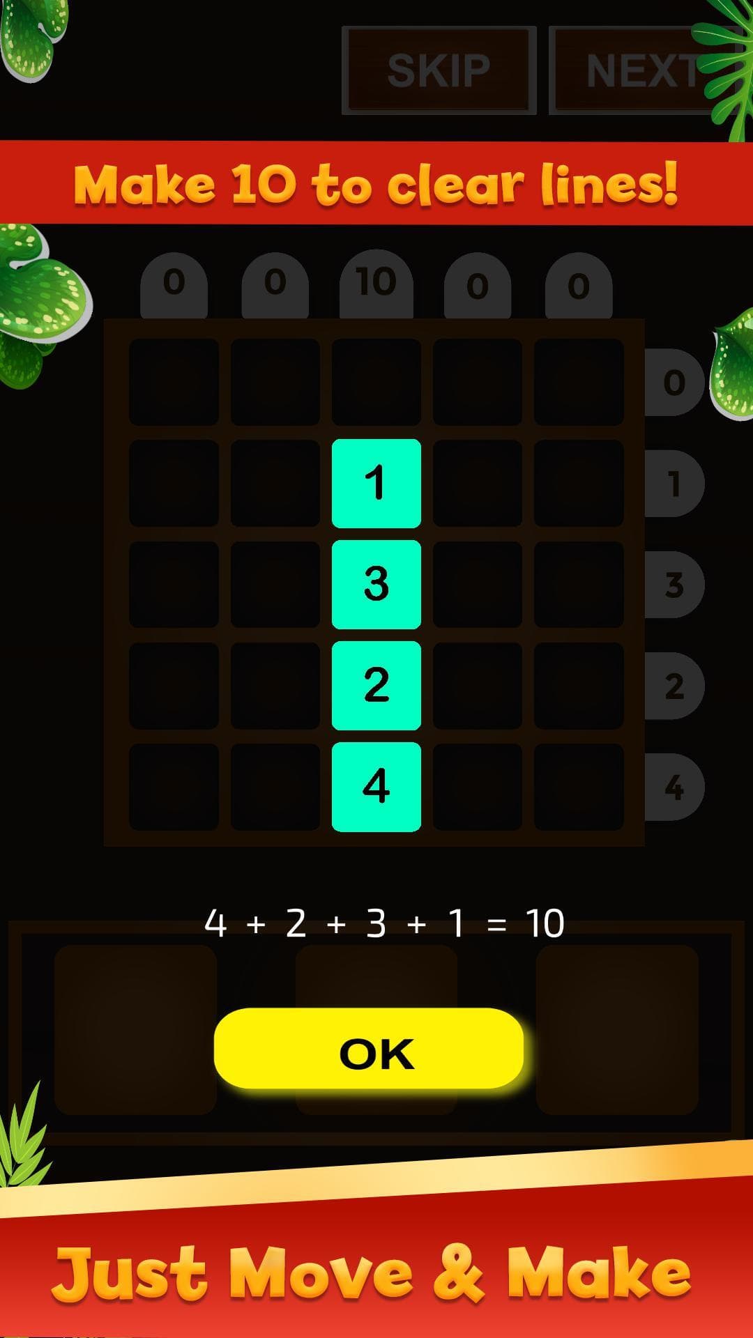 Math Games - 10X Puzzle screenshot 3