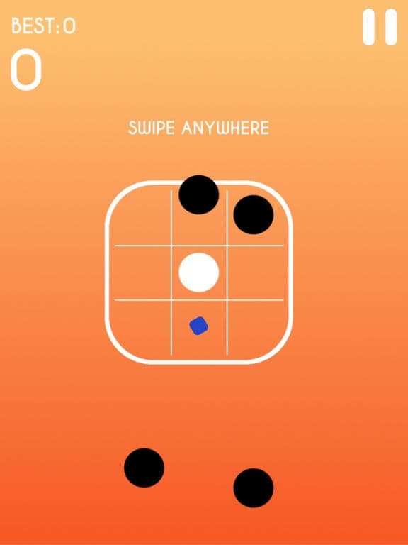 Swipe Dot Challenge: Hardest!